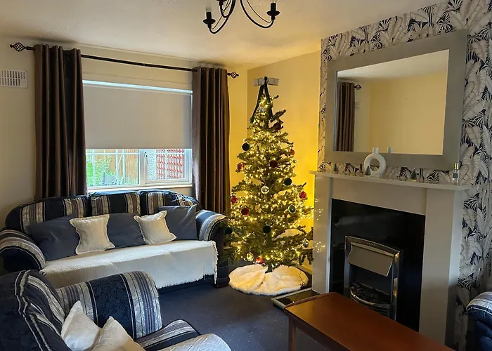 Entire 2 Bed 15 Mins And Airport Full Kitchen Newly Decorated Bedroom Dublin